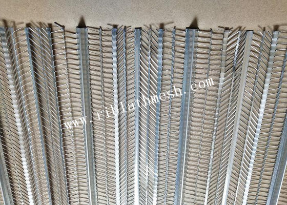 800mm Width 9mm Height 0.3mm Rib Lath Mesh