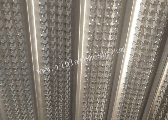 19mm Rib Height Construction Hy Rib Formwork Mesh 2.5m Length