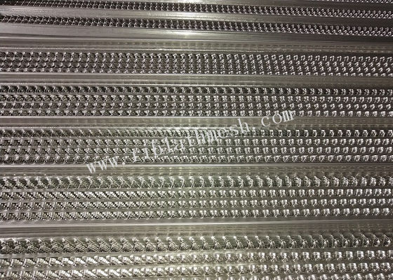 3m Length 0.45m Width HY Rib Mesh For Tunnels Bridges