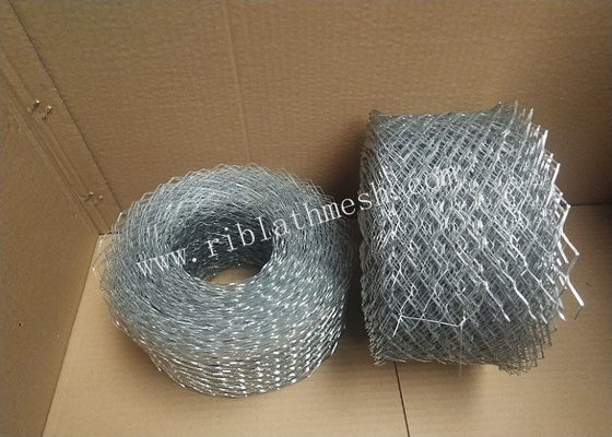 16*28mm Hole 370G/M2 Weight 15cm Width Brick Wall Mesh