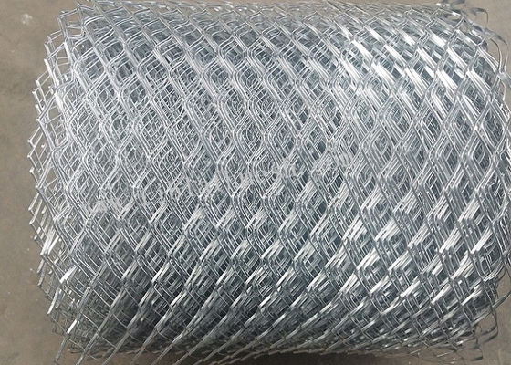 15cm Width Anti Cracking Galvanized Brick Wall Mesh 370g/M2 0.35mm