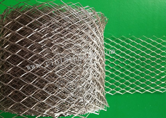 18m Length Construction 10cm Width Wire Mesh Brick Wall