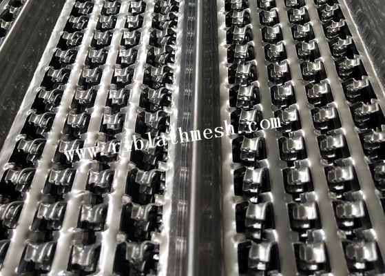 0.4mm Thickness Stainless Steel High Ribbed Formwork 3m Length