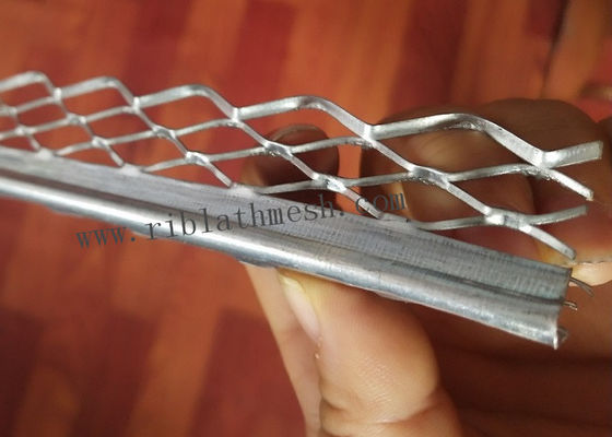 30mm Wing Galvanized Angle Bead Provide Strong Corner Reinforcement