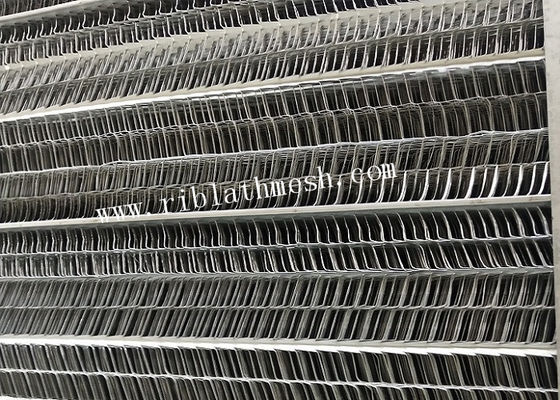 610mm Width Galvanized Construction 5mm Rib Lath Sheet JF0508