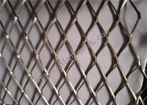 SS304 20cm Width 50m Length 480g/M2 Brick Wall Mesh