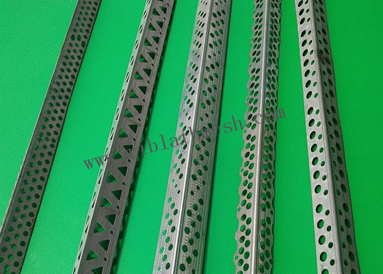 2cm Wing Metal Angle Bead Galvanized Perforated 3m Length