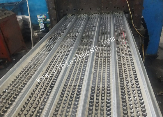 21mm Height U Patterns Construction Rib Lath Mesh