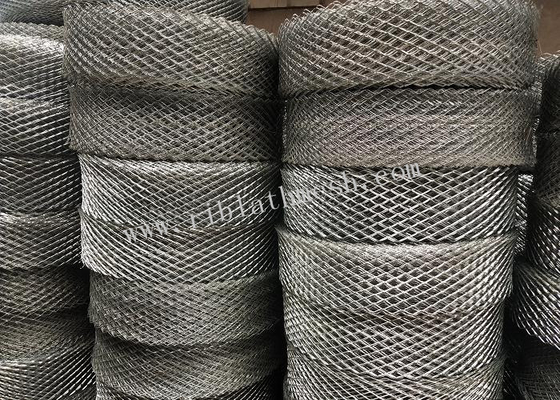 0.35mm Thickness Galvanized Brickwork Reinforcement Mesh 114mm Width