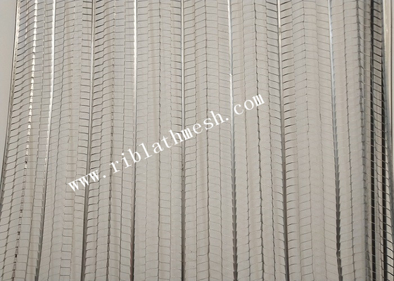 610mm Width Expanded Metal Lath 2.1m Length 0.25mm Thickness