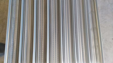 0.6x2.4m Expanded Metal Rib Lath High Tensile V Ribs For Plaster Base