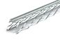Diamond Mesh Plaster Angle Bead , 30mm Wings Galvanized Corner Bead