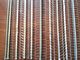 V Type Galvanised Rib Lath 2.5M Length Special Extension For Municipal Works