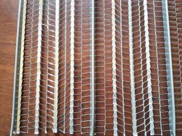 V Type Galvanised Rib Lath 2.5M Length Special Extension For Municipal Works