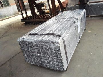 Galvanized HY Rib Mesh Construction Joint 0.18-0.57mm Thickness Assembly - Free Formwork