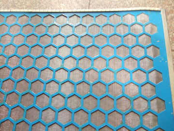 Round Hole Perforated Sheet Metal Panels Corrosion Resistance Metal