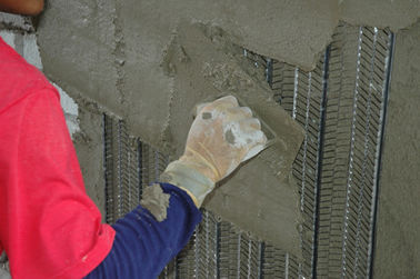 Steel Galvanised Metal Lath Building Material To Refurbish Damaged Walls