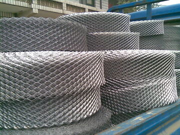 0.35mm Thickness Brick Reinforcement Mesh Diamond Mesh For Block Masonry