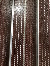 0.3mm Thickness Metal Rib Lath , Construction Plaster / Render Galvanized Lath Mesh