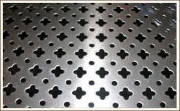 1x2M Decorative Perforated Sheet Metal Panels PVC Coated Hold Size 0.5-8.0mm