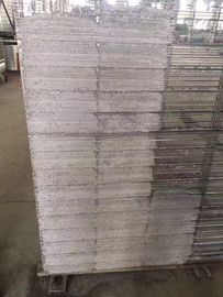 0.3mm Thickness Metal Rib Lath , Construction Plaster / Render Galvanized Lath Mesh