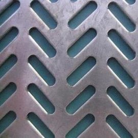 1x2M Decorative Perforated Sheet Metal Panels PVC Coated Hold Size 0.5-8.0mm