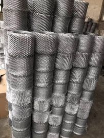 20-25cm Width Expanded Metal Lath Reinforcing Galvanized Coil Mesh