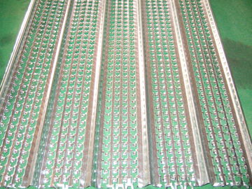 44.5cm Width Hy Rib Lath 0.23mm Thickness Flexible Galvanized Steel Material