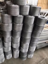 Hot Dipped Galvanized Stucco Diamond Mesh 25cm Width Reinforcement Coil