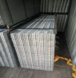 Permanent Shuttering High Ribbed Formwork Building Materials 45cm Width