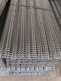 Permanent Shuttering High Ribbed Formwork Building Materials 45cm Width