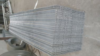 V Type Galvanised Rib Lath 2.5M Length Special Extension For Municipal Works