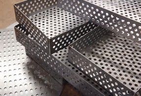 Decoration Hexagonal Perforated Metal Sheet Versatile For Architectural