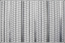 Hot Galvanized Expanded Metal Rib Lath 610x2400mm Easy To Cut For Plaster