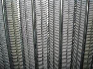 Hot Galvanized Expanded Metal Rib Lath 610x2400mm Easy To Cut For Plaster