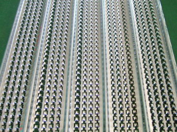 Wall Plaster HY Rib Sheet U Type Formwork Mesh 0.21-0.5mm Thicness For Construction