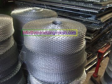 Galvanized Coil Brickwork Reinforcement Mesh 20cm Width 50-100 Meters Length
