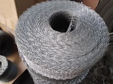 Reinforcement Brick Wall Mesh Coil 25 Cm Width Vibration Resist 50-100M Length