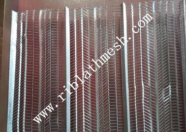 Galvanized Rib Lath Mesh XT1008 0.3mm-0.4mm thickness , 500-900 width 1-3m Length