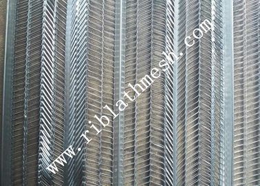 Galvanized Rib Lath Mesh XT1008 0.3mm-0.4mm thickness , 500-900 width 1-3m Length