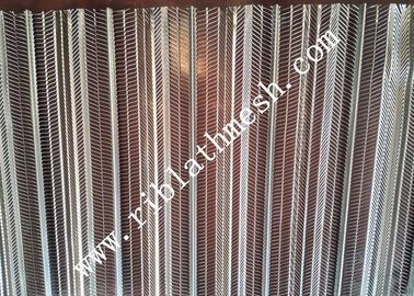 Galvanized Rib Lath Mesh XT1008 0.3mm-0.4mm thickness , 500-900 width 1-3m Length