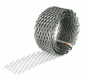 Steel Stucco Diamond Mesh Coil 12x25mm Mesh Size 10-100 Meter Length