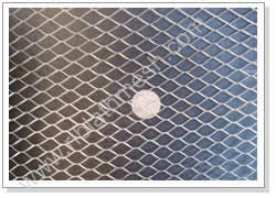 Diamond Mesh Expanded Metal Lath , 2440mm Length Galvanized Metal Lath