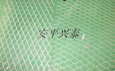 Metal Steel Brick Wall Mesh , 10cm Width Stucco Wire Mesh 0.9 Kgs / Sqm