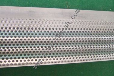 Hexagonal Perforated Metal Mesh 0.3-10mm Thickness Perforated Aluminium Sheet