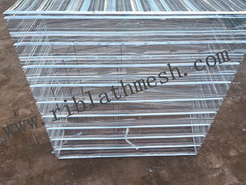 2.5M Stainless Steel Expanded Metal Mesh V Type Reinforced Structure