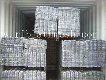 Expanded HY Rib Mesh Formwork , Hot Dipped Galvanized High Rib Mesh