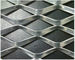 Multi Shape Expanded Metal Sheet Aluminium / Thin Low Carbon Steel / Stainless Steel