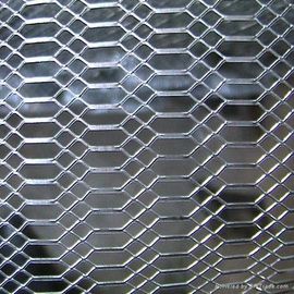 Multi Shape Expanded Metal Sheet Aluminium / Thin Low Carbon Steel / Stainless Steel