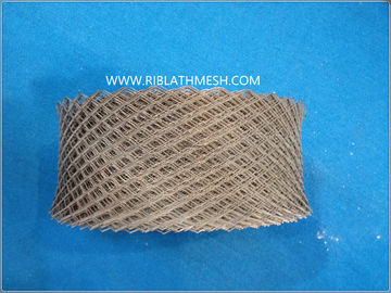 Brickwork Masonry Wire Mesh Galvanized / Stainless Steel Metal Lath For Plaster